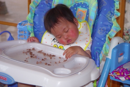 Kasen Sleep and Eat